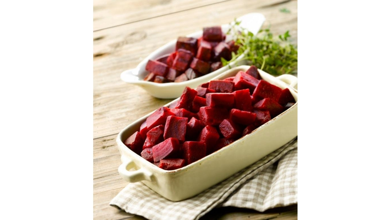 Rødbeder groftskårne 2,5kg