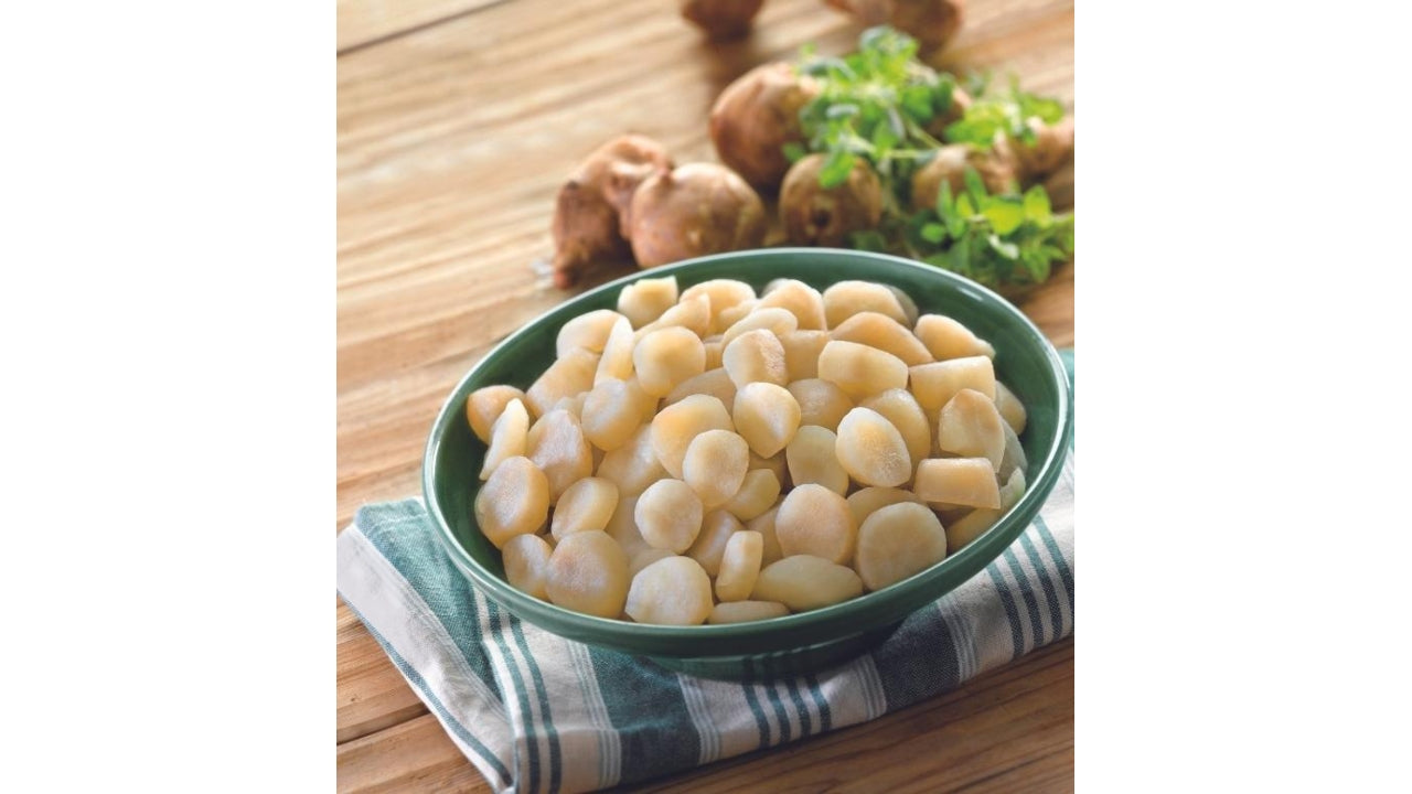 Øko jordskokker i skiver 2500g