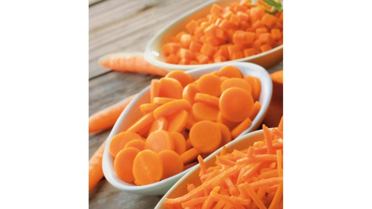 Gulerødder i skiver 2,5kg