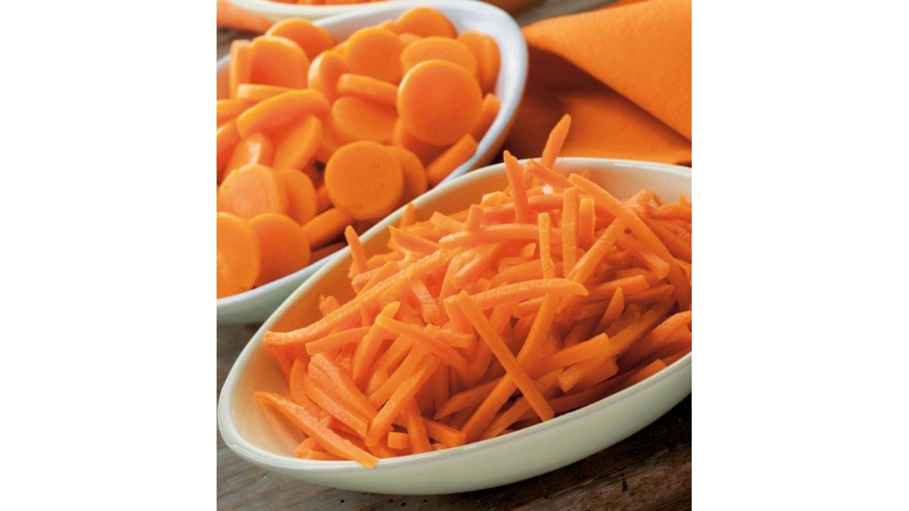 Gulerødder i strimler 2,5kg