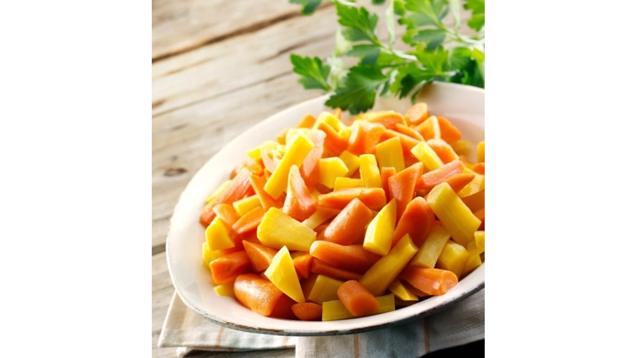 Gulerodsmix kløvet 2,5kg