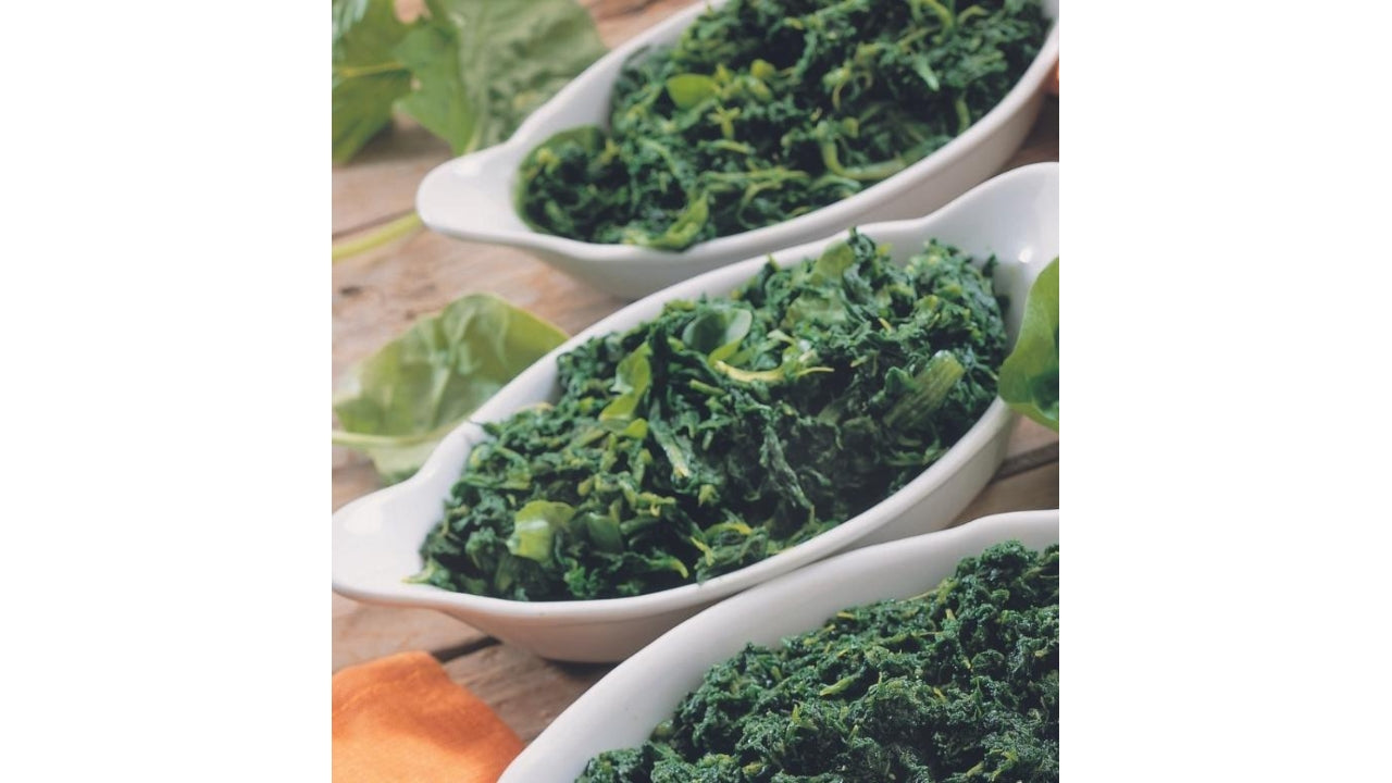 Bladspinat i portioner 2,5kg