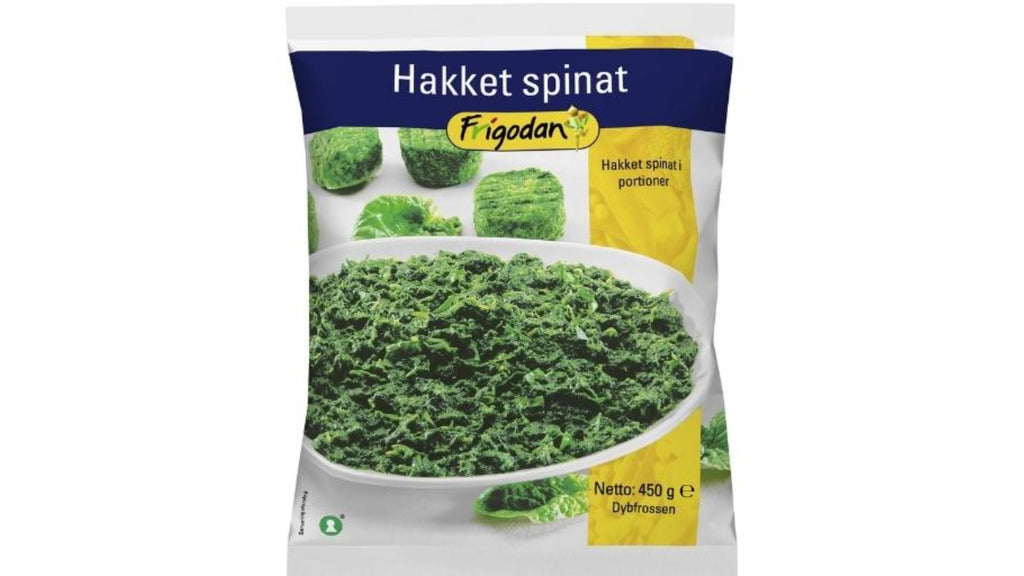 Frigodan hk spinat i kugler 450g