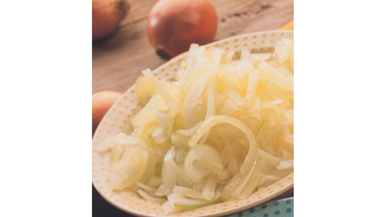 Løg i skiver økonomi 2,5kg