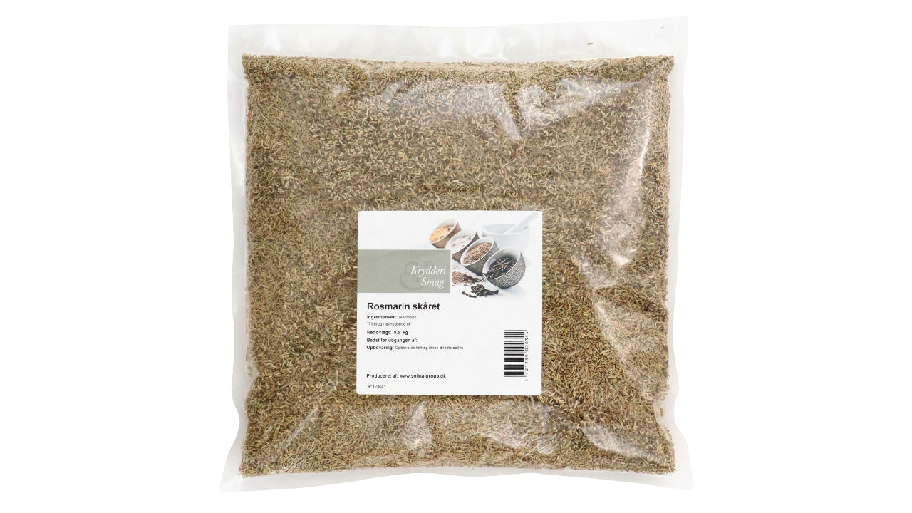 Rosmarin tørret 500g