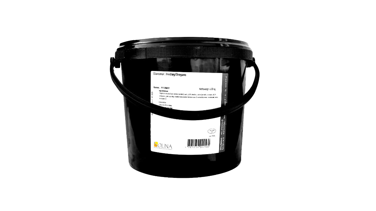 Glansmarinade hvidløg/oregano 4kg