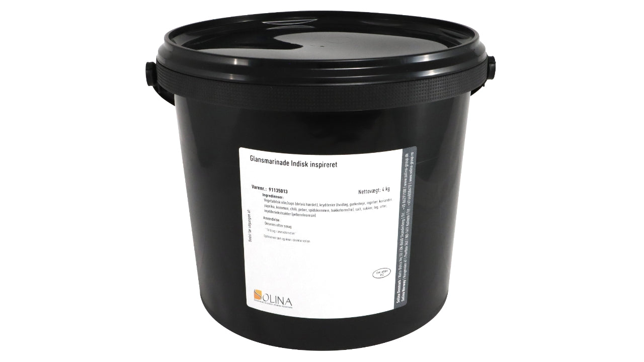 Glansmarinade Indisk insp. 4kg