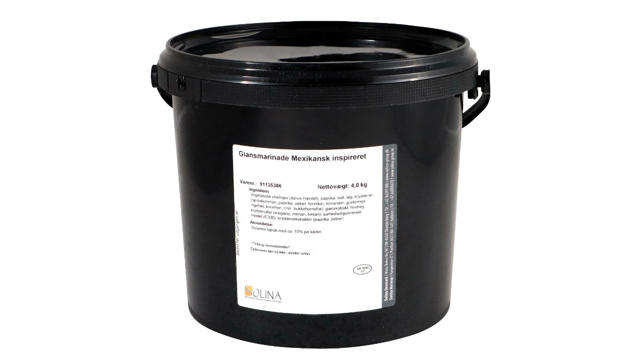 Glansmarinade mexikansk insp. 4kg