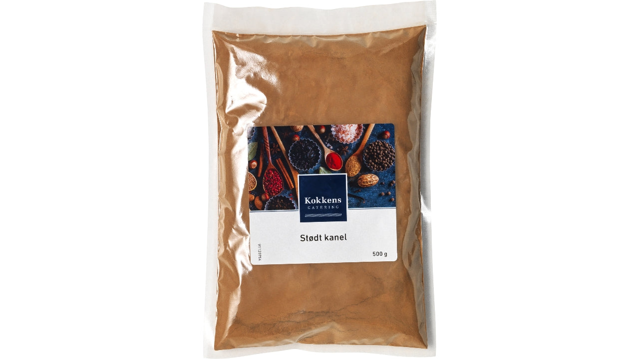 Kanel stødt 500g