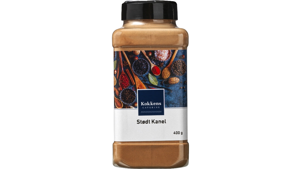 Kanel stødt 400g strødåse