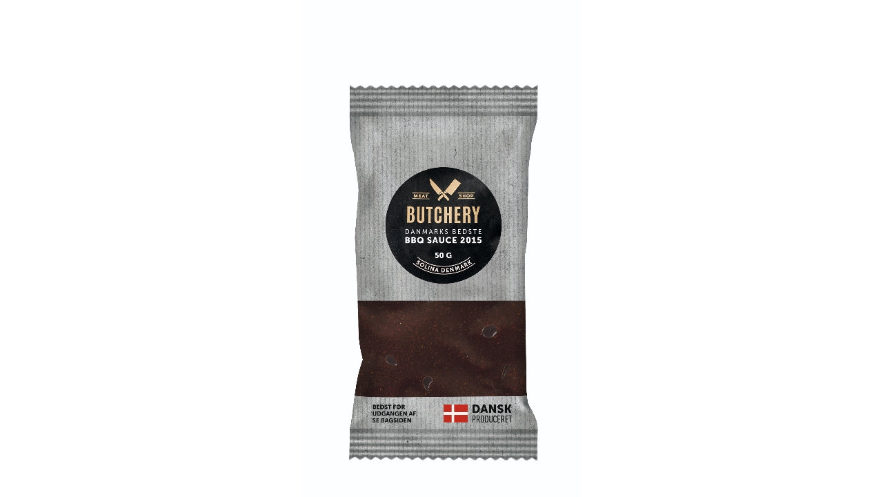 BBQ sauce Danmarks bedste 2015 50x50g