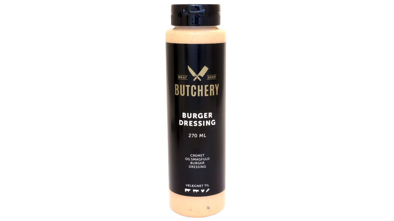 Burger dressing 270ml