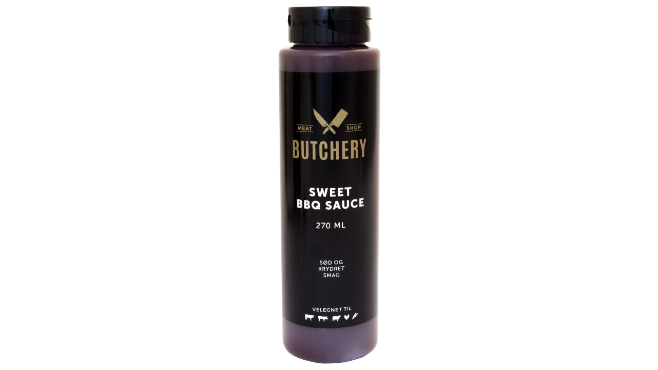 Sweet BBQ sauce 270ml