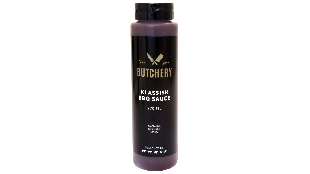 Klassisk BBQ sauce 270ml