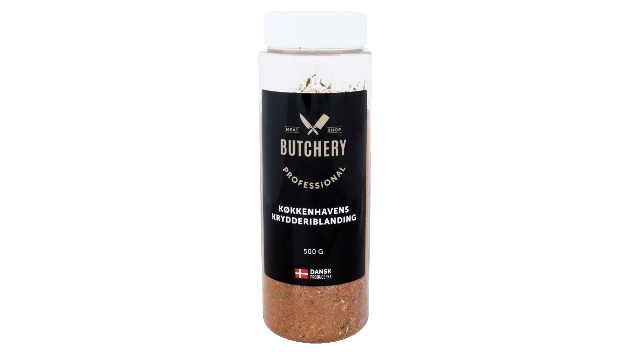 Køkkenhavens krydderiblanding 500g