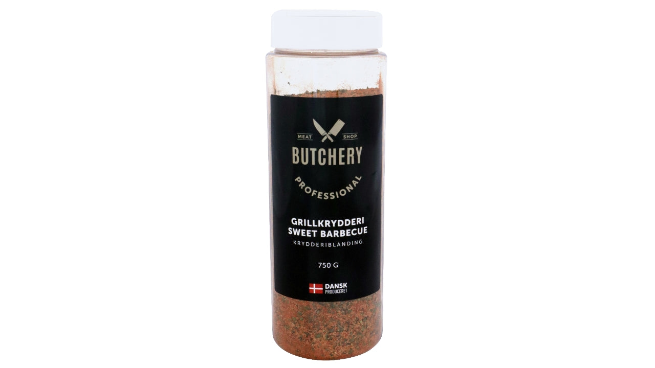 Grillkrydderi Sweet Barbecue 750g