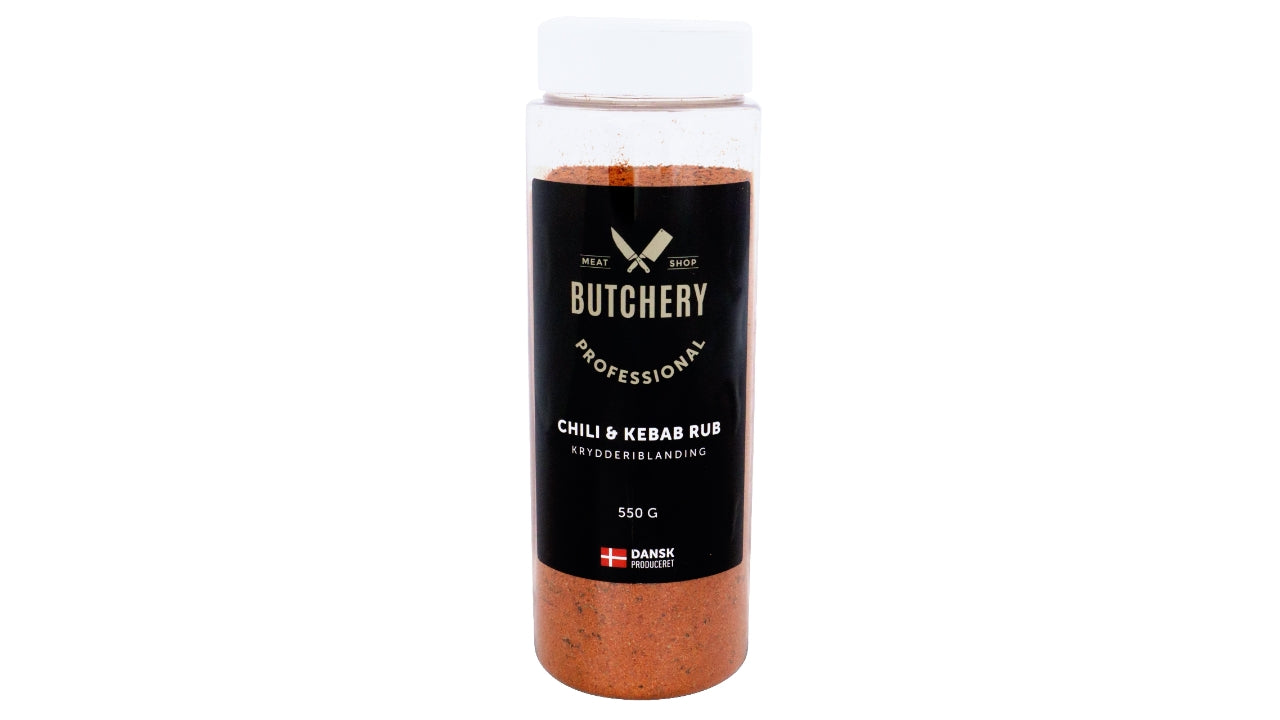 Chili & kebab rub 550g