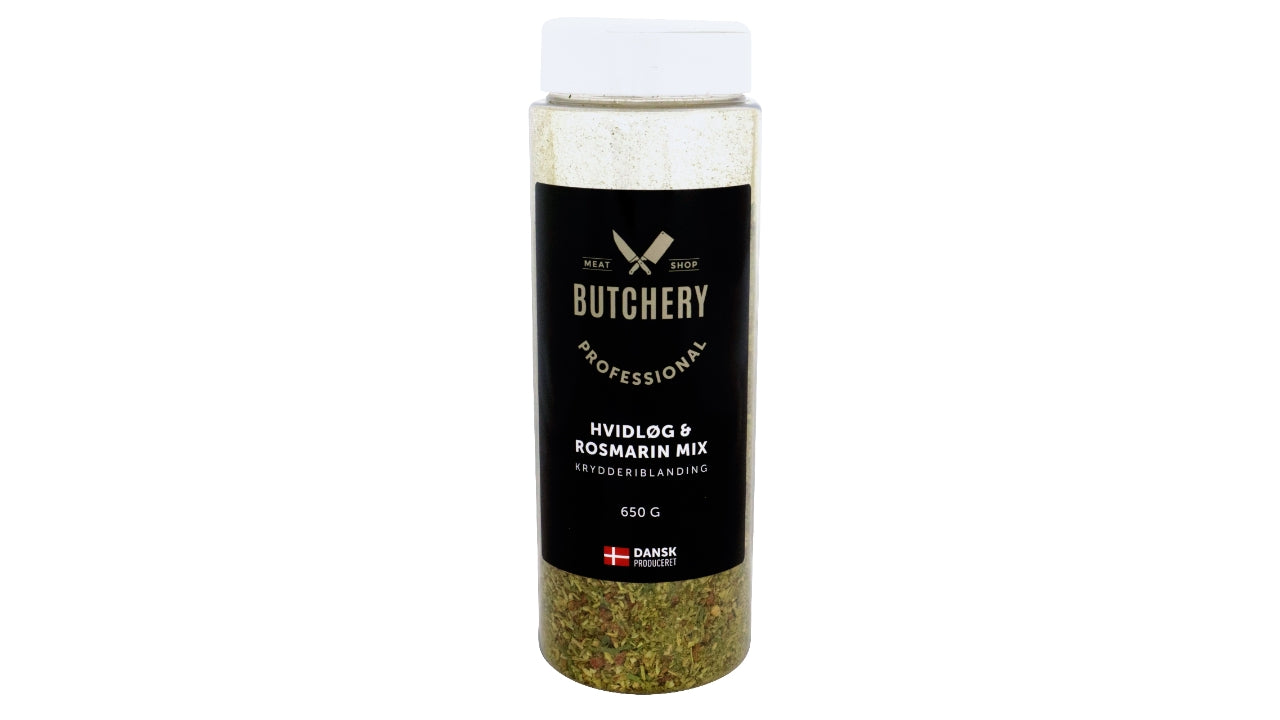Hvidløg & rosmarin mix 650g