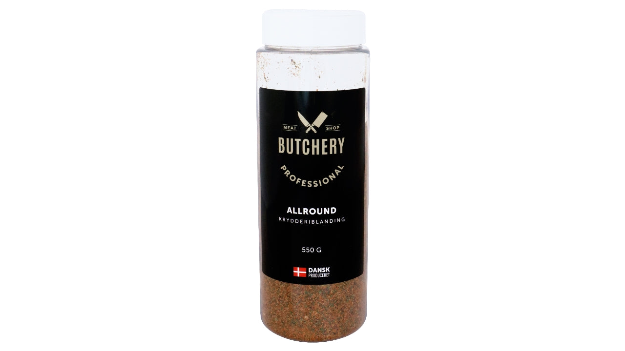 Allround krydderi 550g