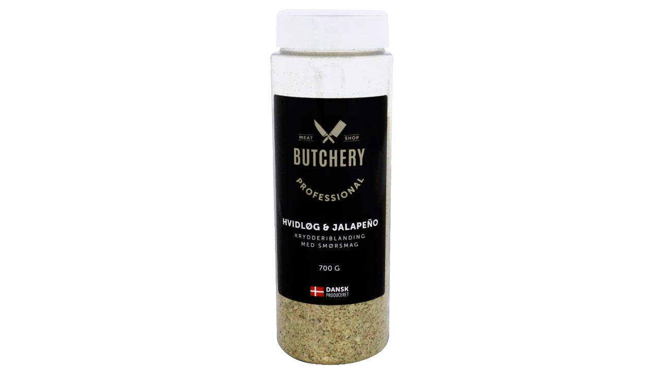 Hvidløg & jalapeño krydderi 700g