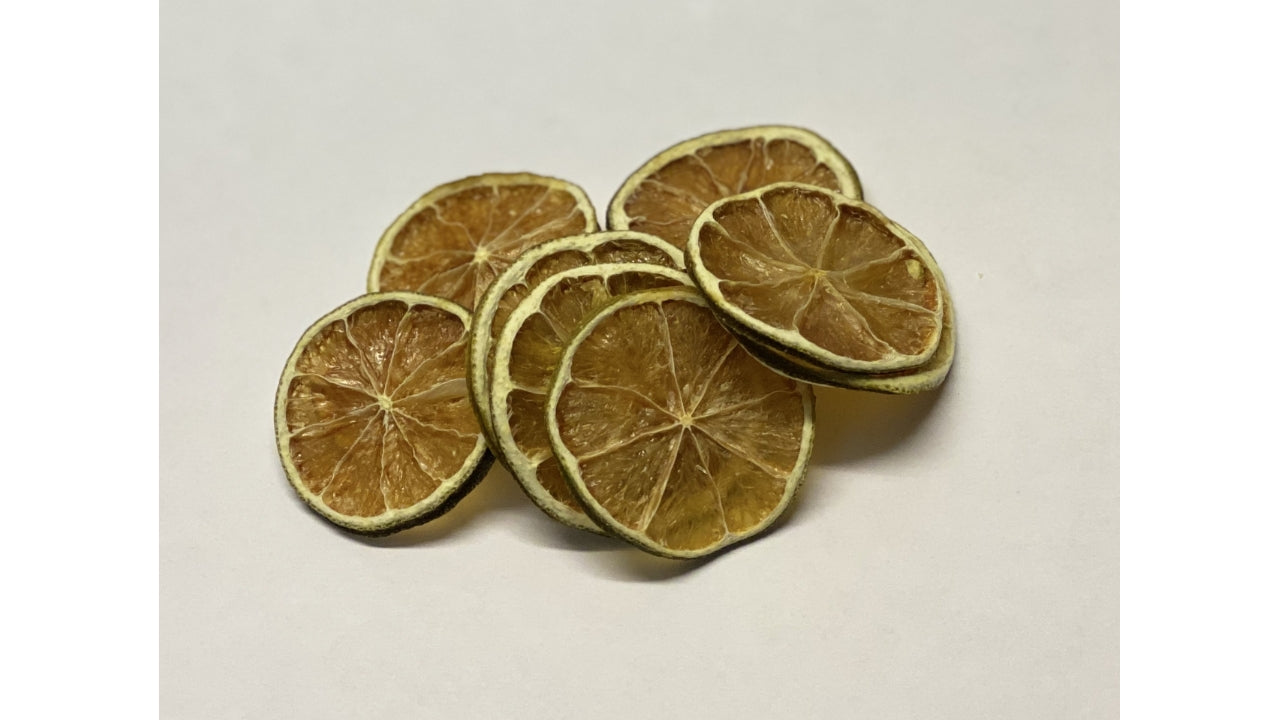 Øko Tørrede Lime skiver 200g (8)