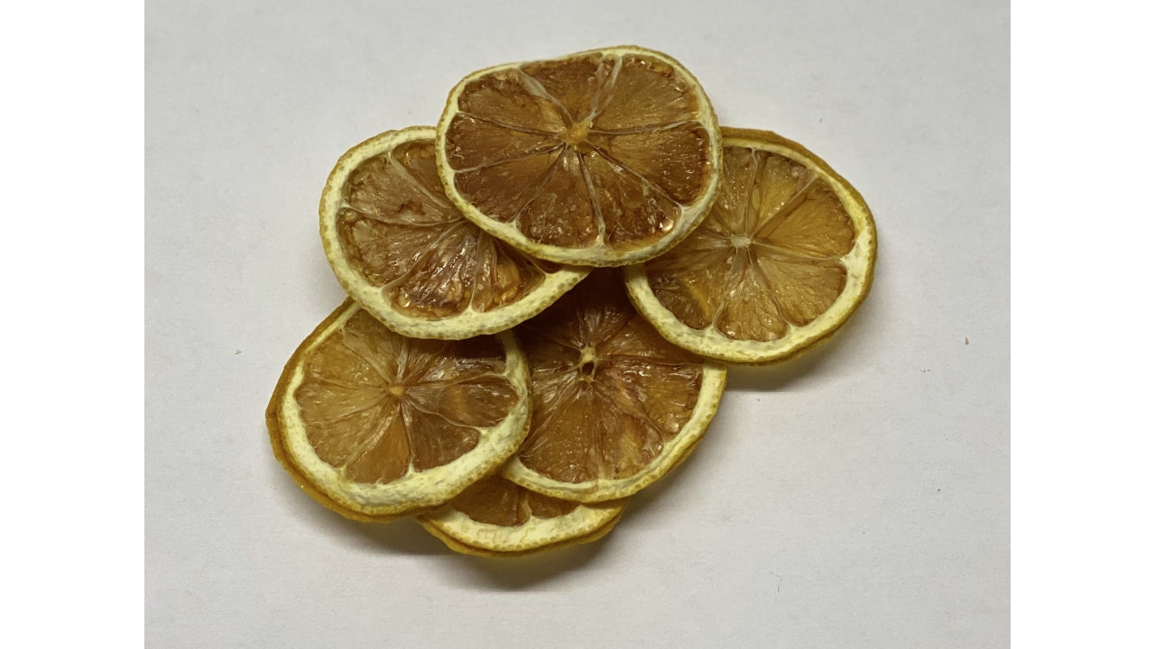 Øko Tørrede Citron skiver 200g (8)
