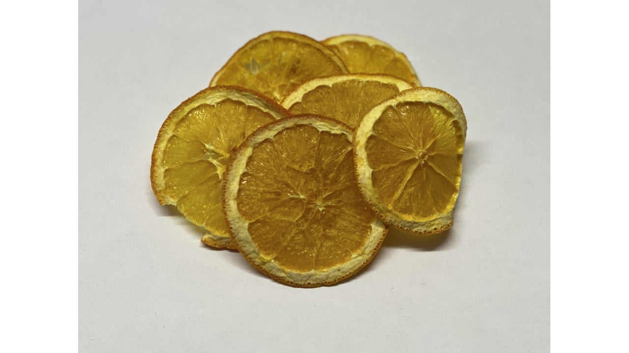 Øko Tørrede Appelsin skiver 200g (8)