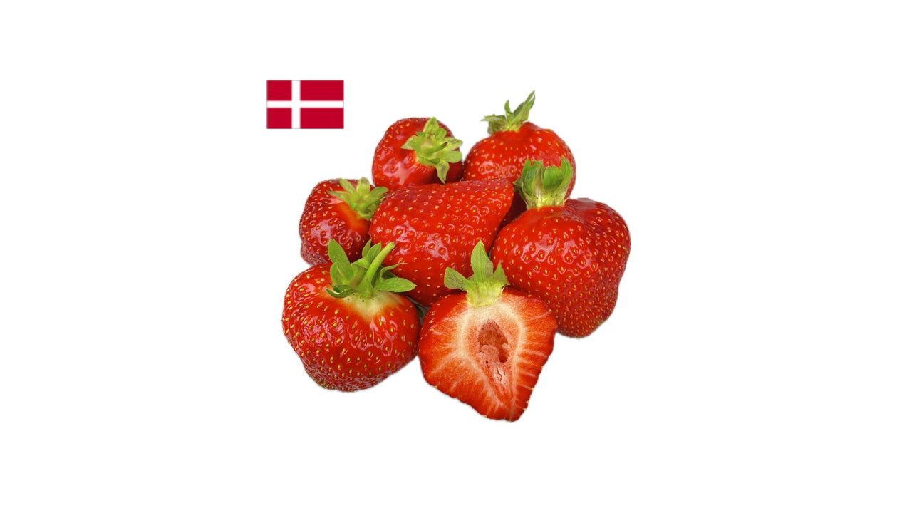 Bær Jordbær fra tunnel 350g (8)