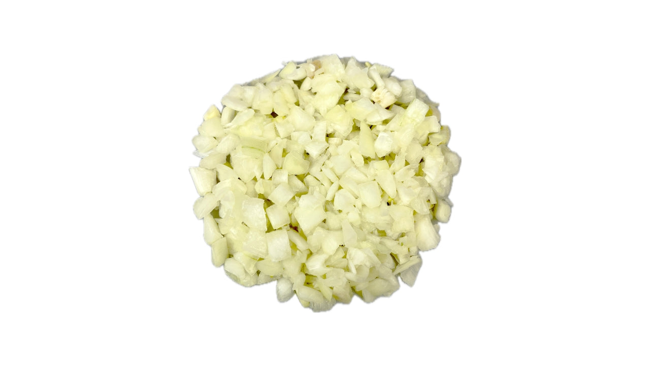 Løg i tern 10mm 1kg (6)