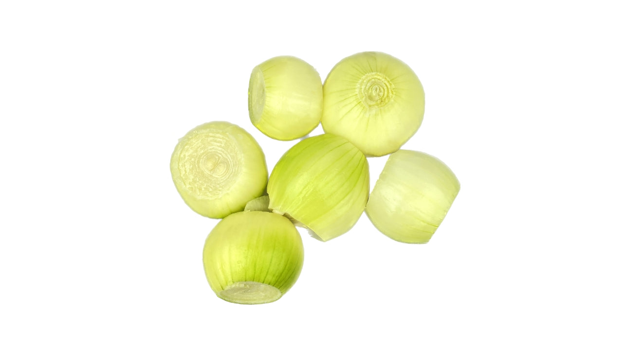 Løg skrællede 5kg (2)