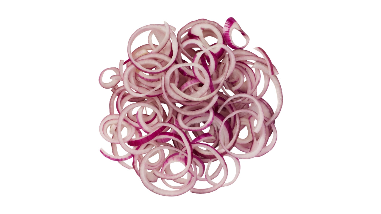 Løg Rødløg skiver 5mm 1kg (5)