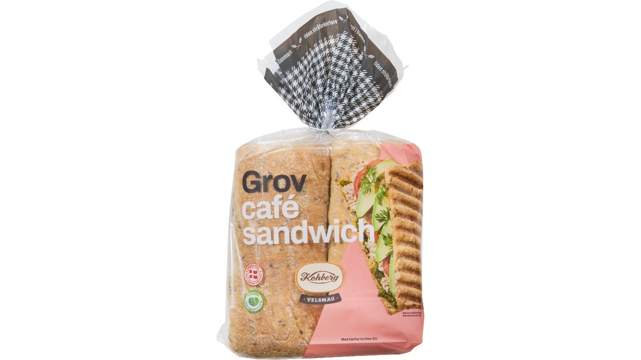 Grov café sandwich 4stk 400g ( 6 )