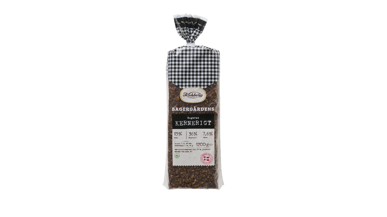 Kernerigt rugbrød 26sk 1200g (8)