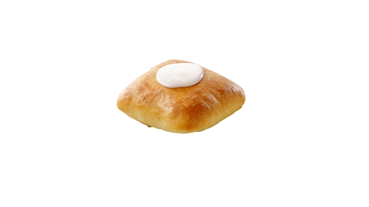 Fastelavnsbolle med hindbær 60x80g