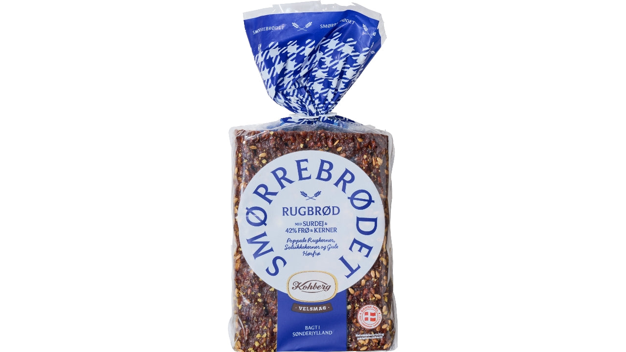 Smørrebrødet 13 skiver 600g