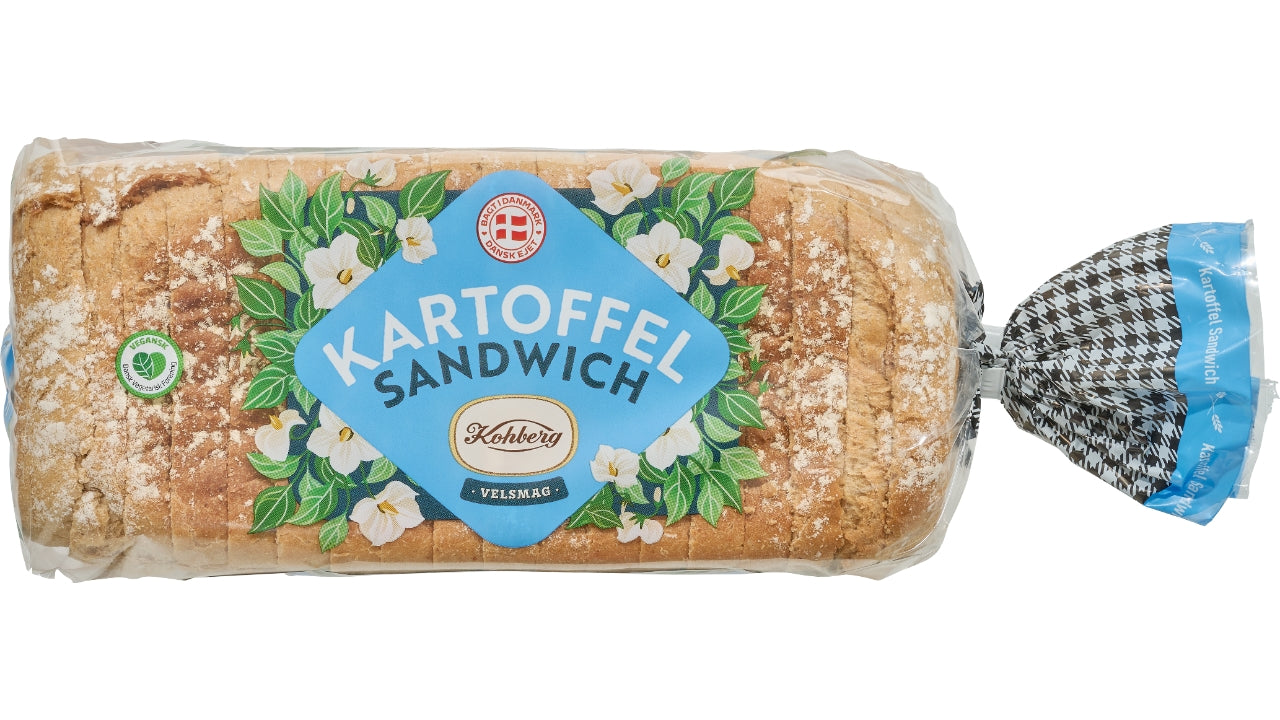 Kartoffelsandwich 16skiver 800g ( 6 )