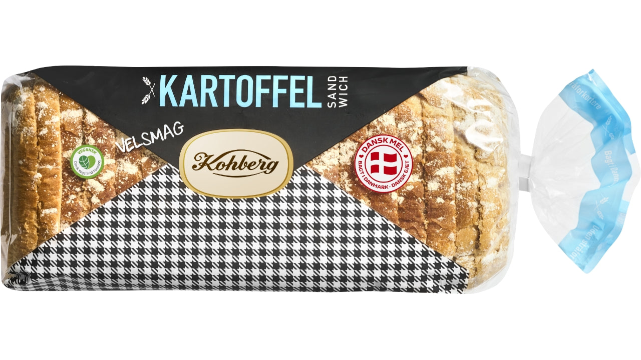 Kartoffelsandwich 16skiver 800g ( 6 )
