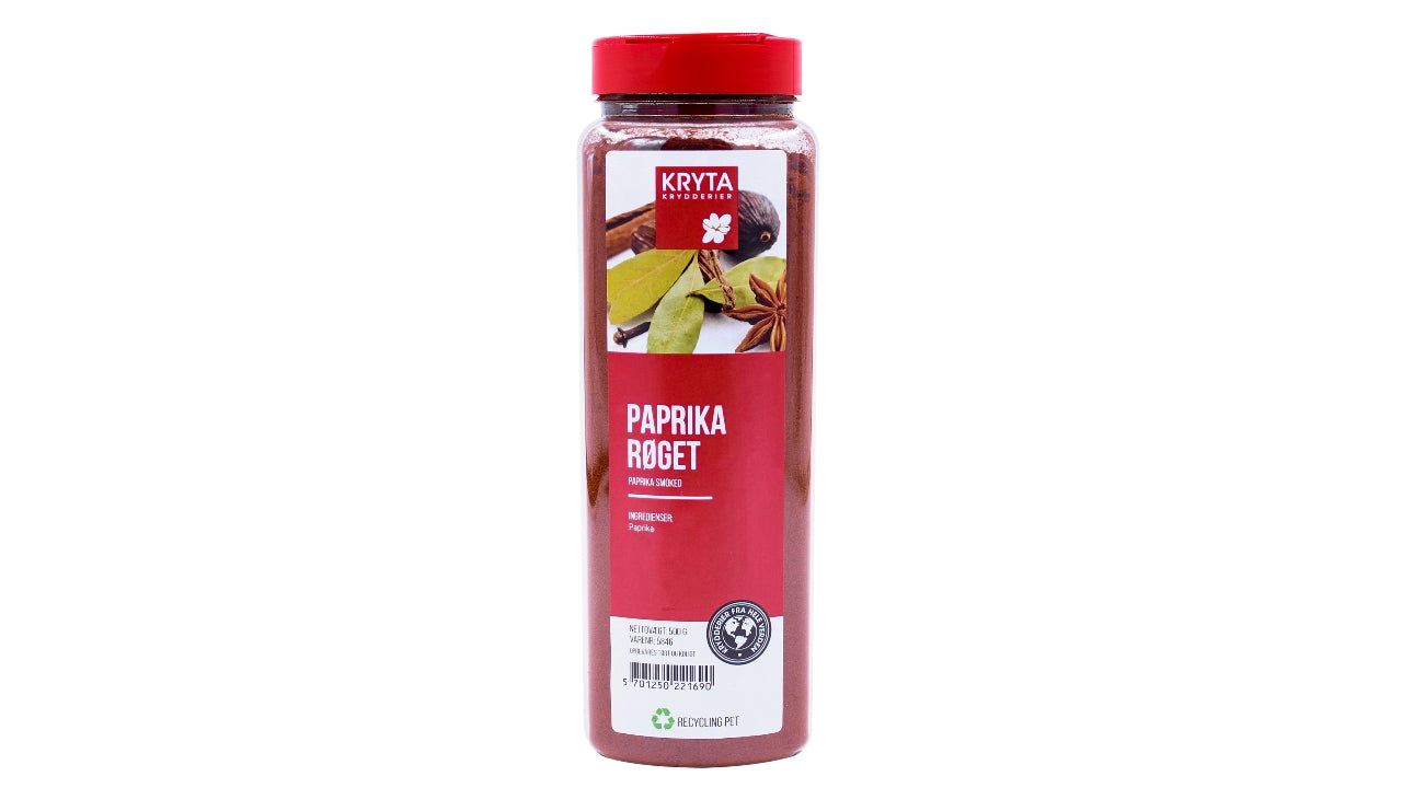 Paprika røget 450g