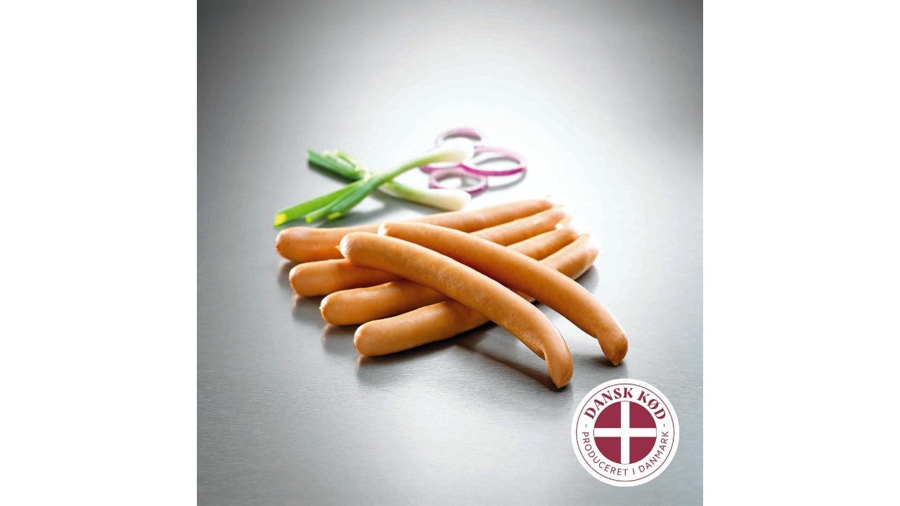 Grillpølser 70g 1,25kg