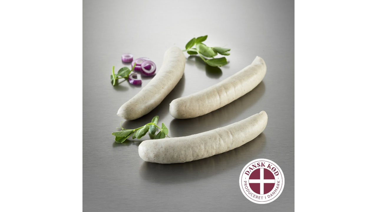 Medisterpølse kogt 40x125g 5kg