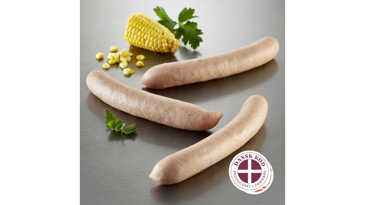 Frankfurter pølser 125g 2x2,5kg