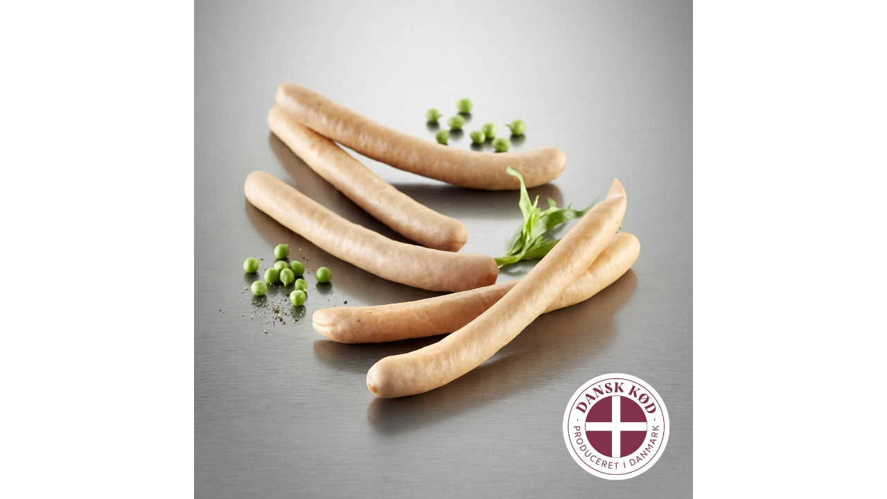 Grillpølser 70g 2x2,5kg