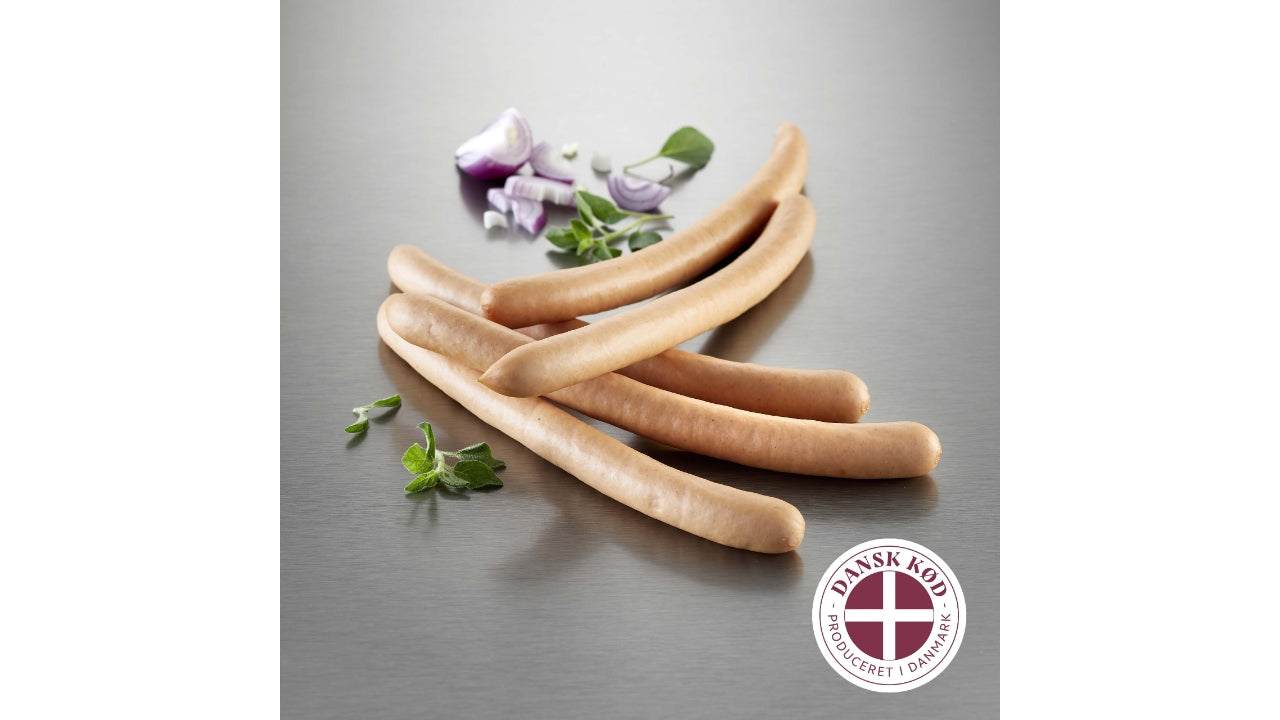 Wienerpølser ca 62,5g 2x2,5kg