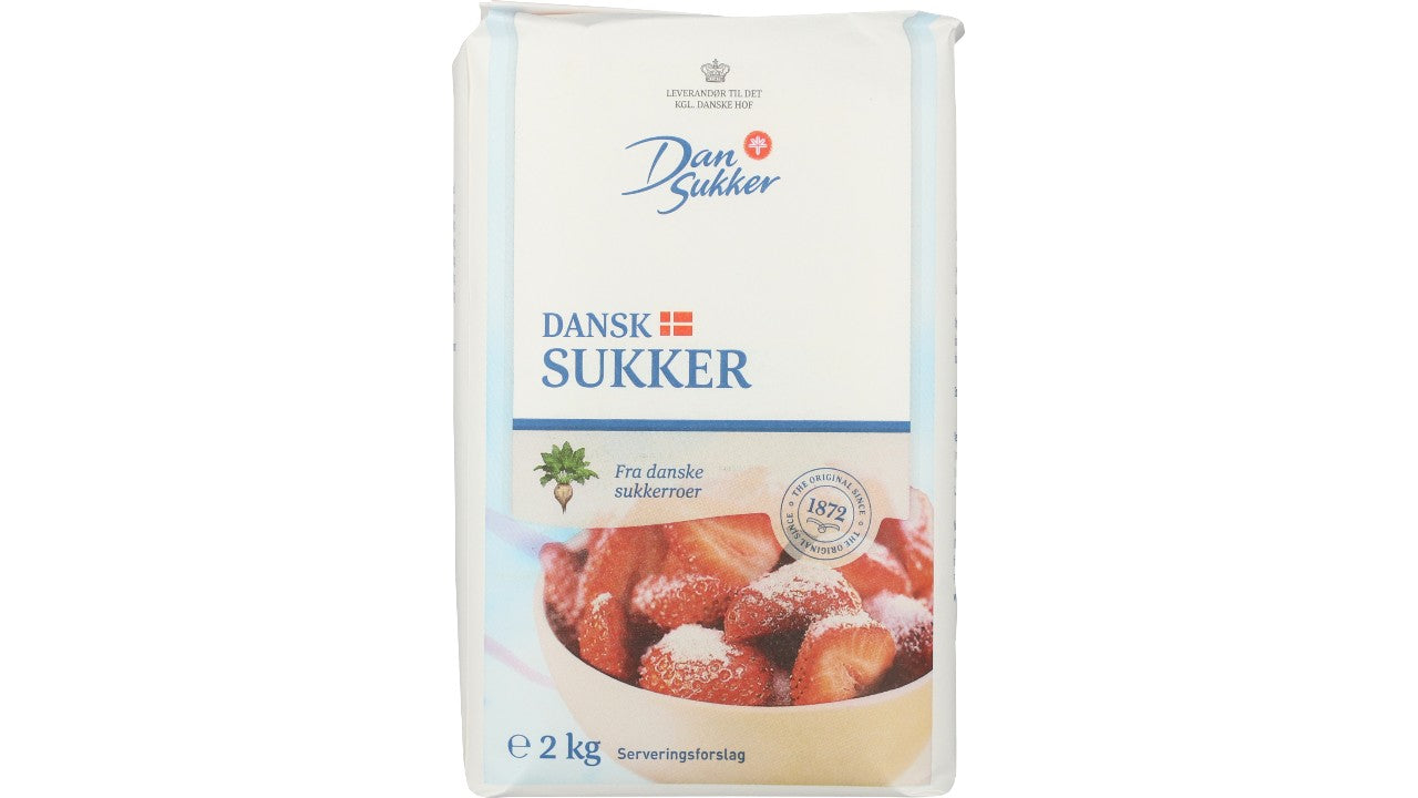 Sukker 2kg