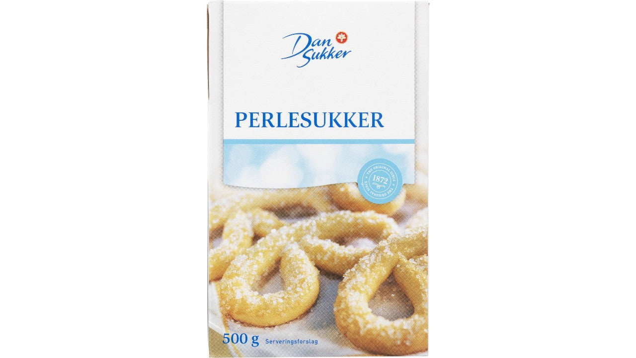 Perlesukker 500g