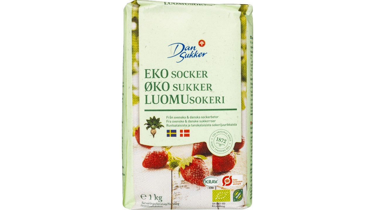 Øko Sukker 1kg