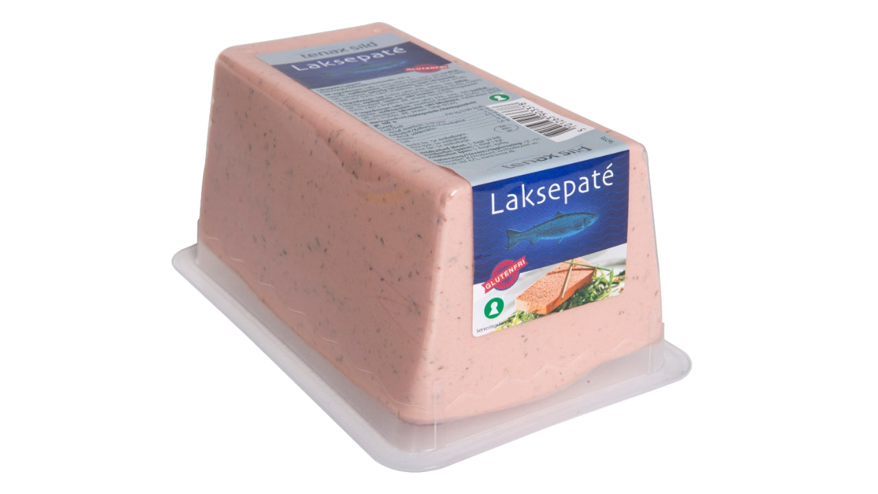 Laksepate glutenfri 900g