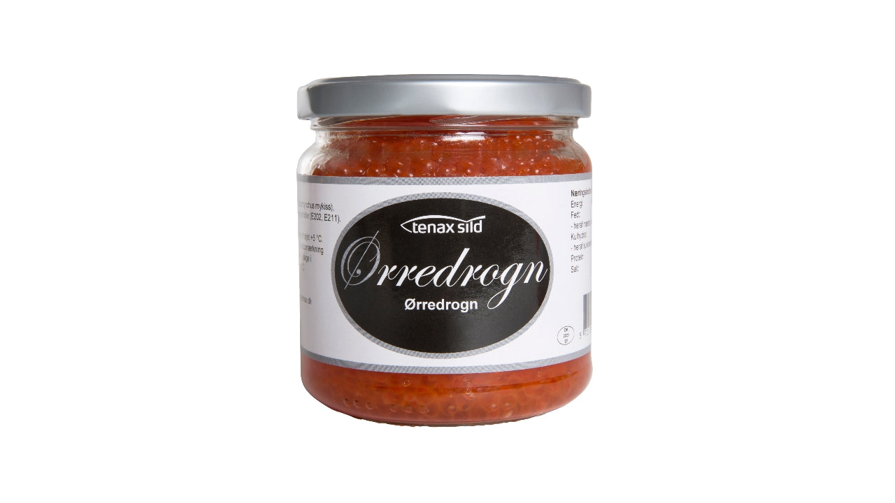 Ørredrogn 350g
