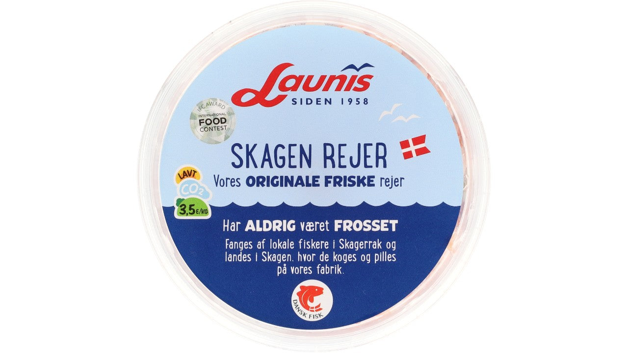 Launis skagen rejer 170/380g