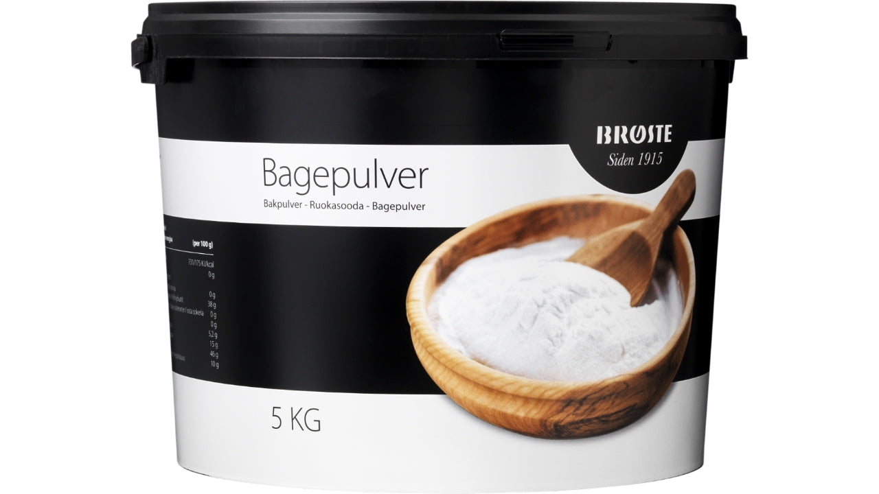 Bagepulver 5kg